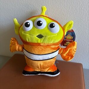 Disney Toy Story Alien Remix in  Finding Nemo Costume Plush Toy - Stuffed Animal